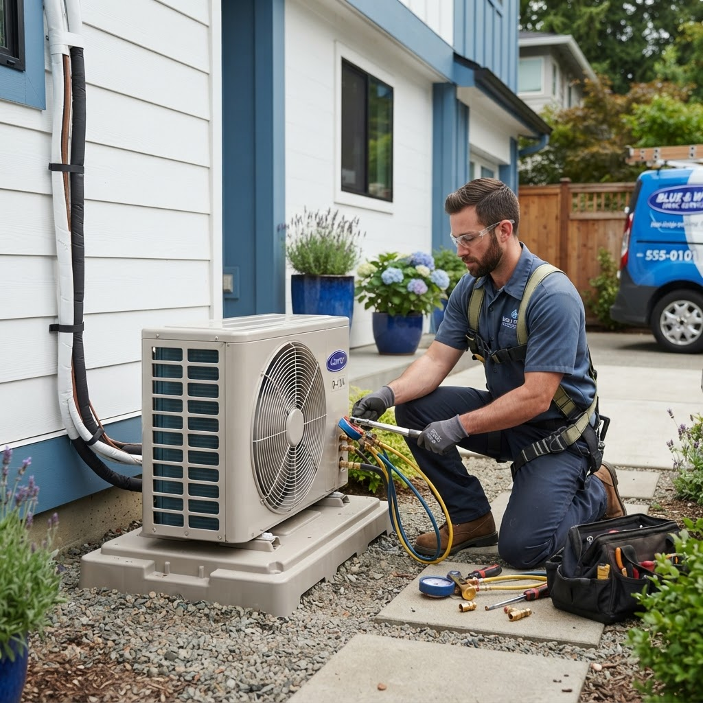Professional AC Installation