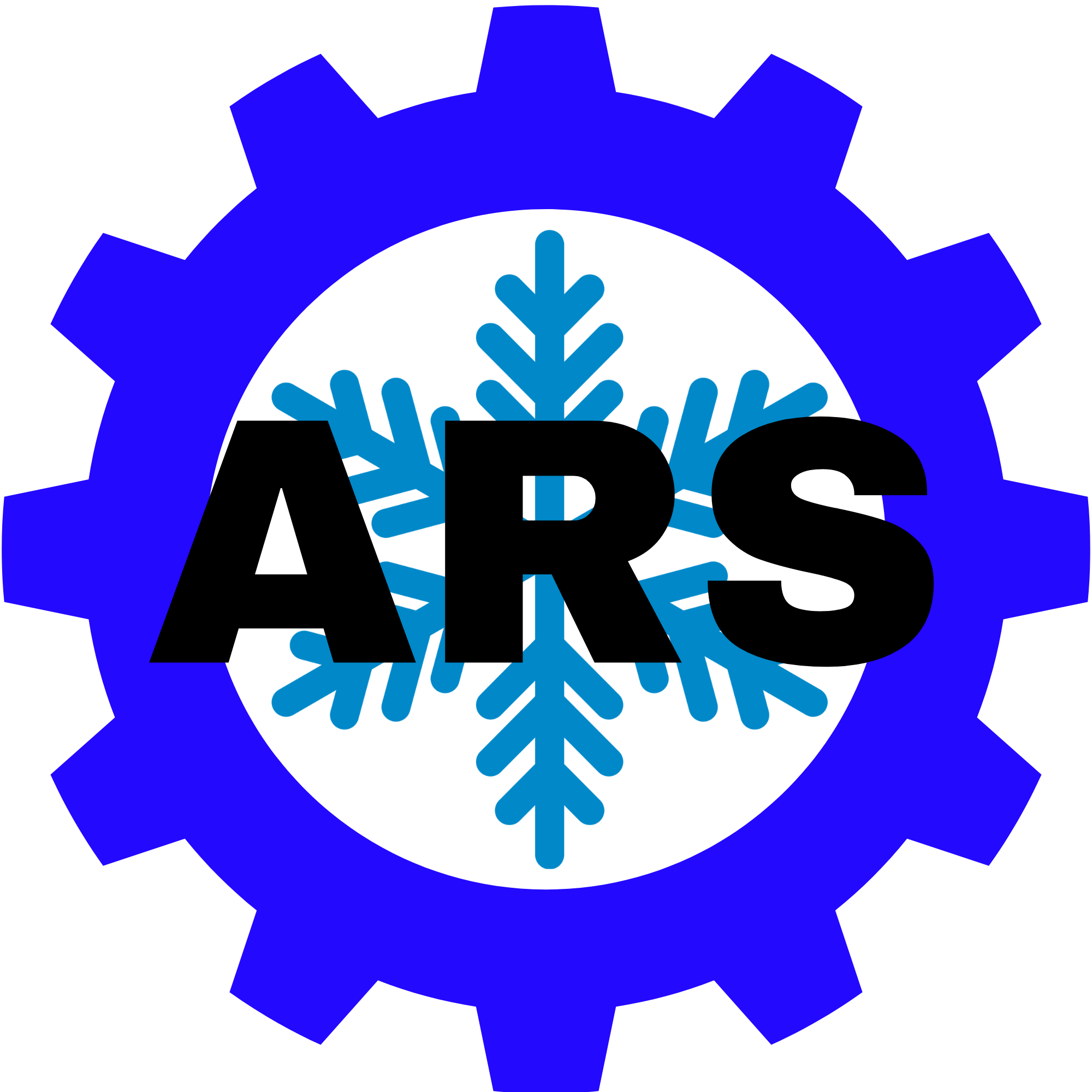 ARS Refrigeration & Air Conditioning Services Logo