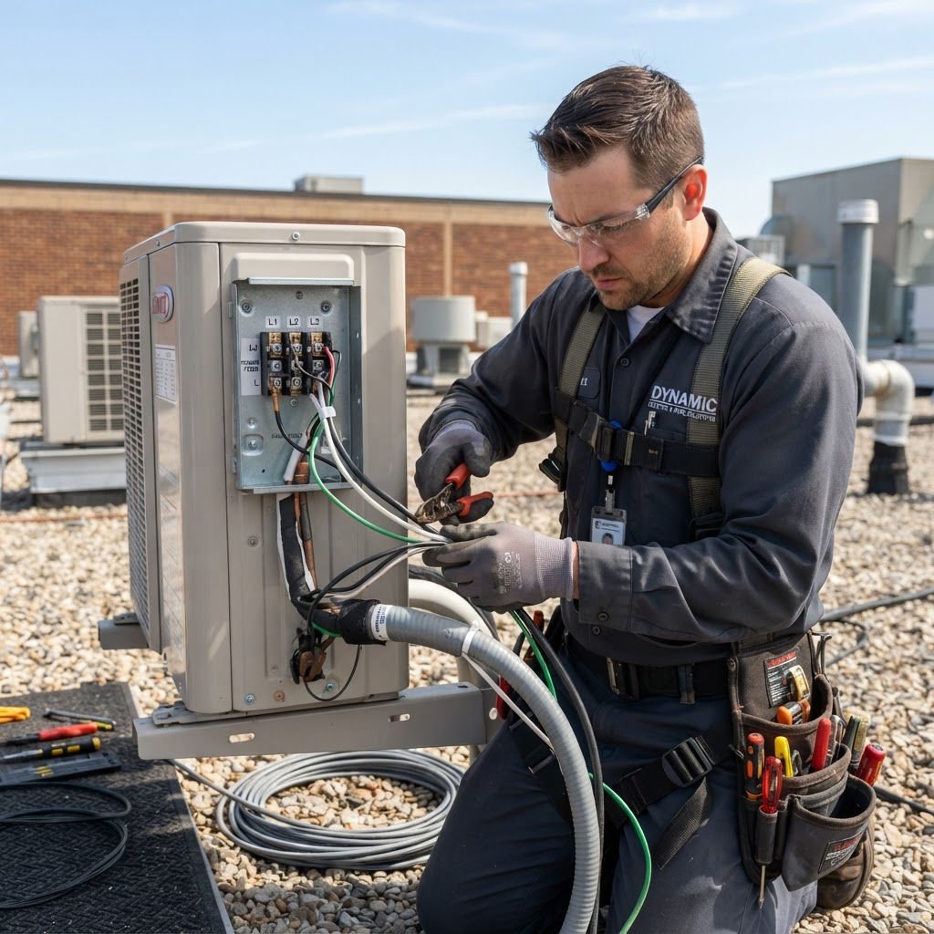 Electrical Works & Installation