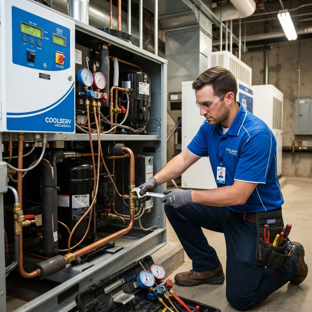 Refrigeration System Installation and Repair